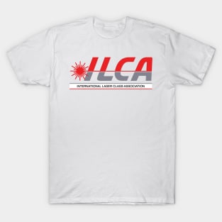 ILCA Logo -laser sailing class- T-Shirt